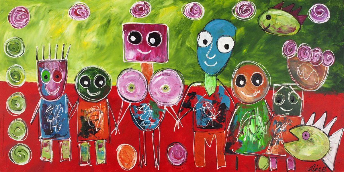 Line B / Heartfelt Family | UNIIKKI TAULU