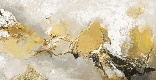 Freja / Hurricane | HANDMADE PAINTING