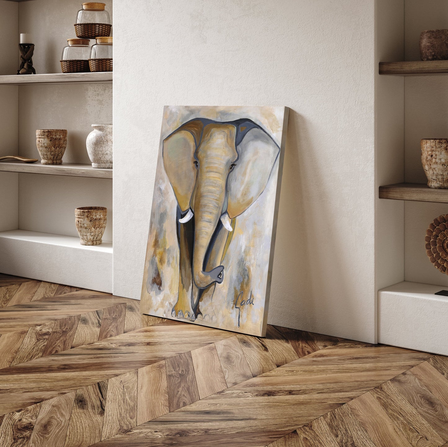 Gade / Elephant way | UNIIKKI MAALAUS