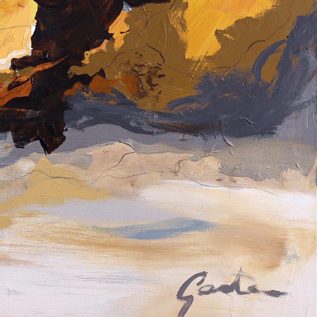 Gade / Elephant earth | HANDMADE PAINTING
