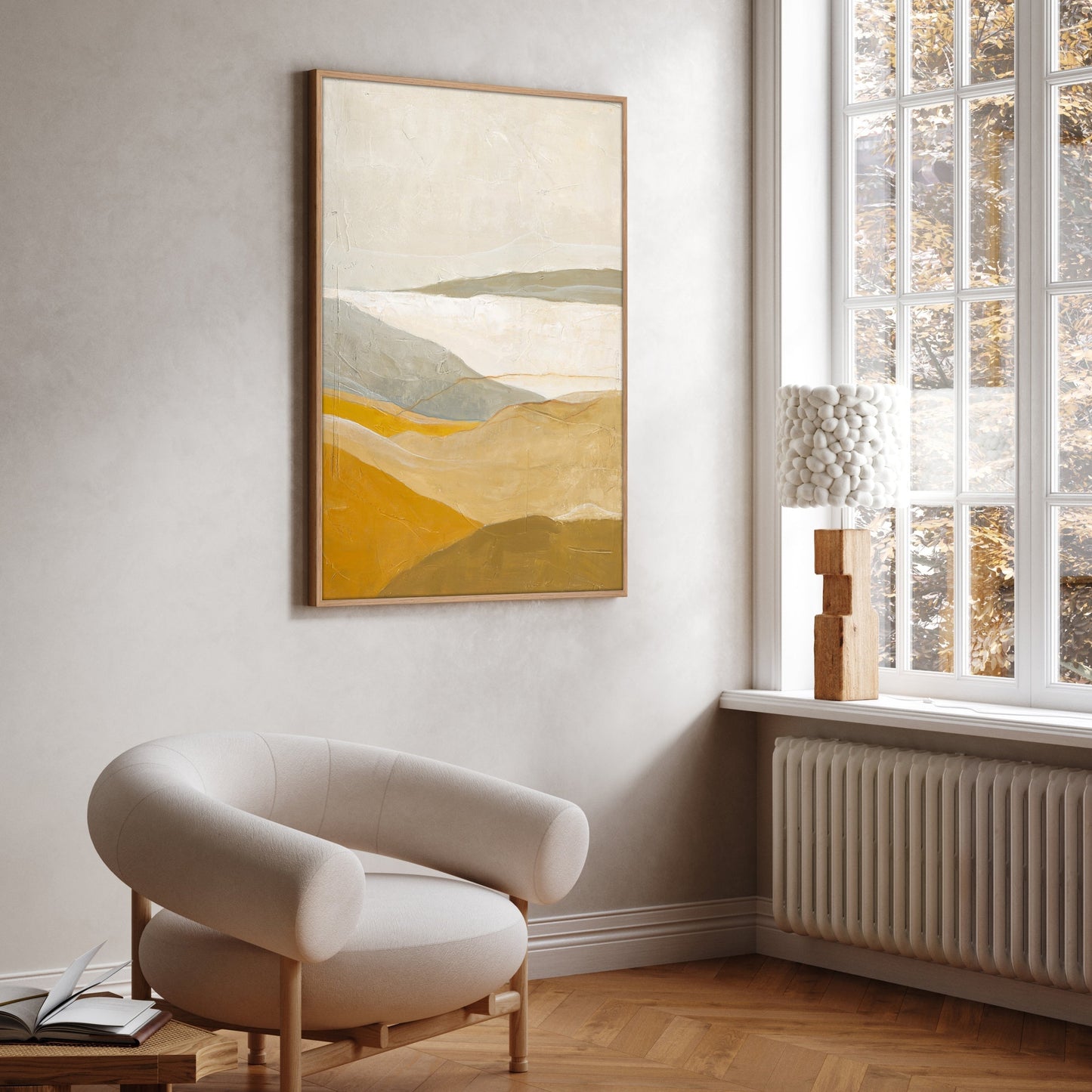 Yellow field | DESIGN TAULU