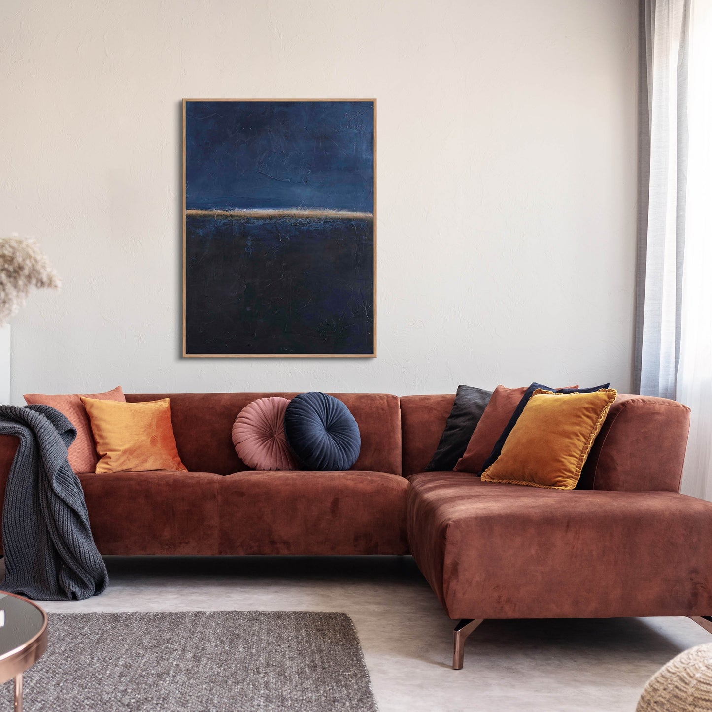 Edge Blue | DESIGN TAULU