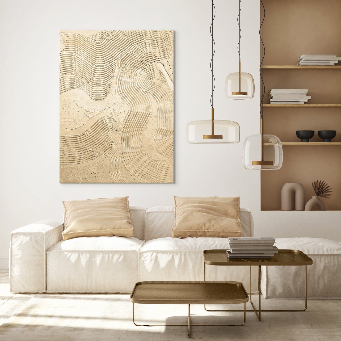 Metallic Champagne | DESIGN TAULU
