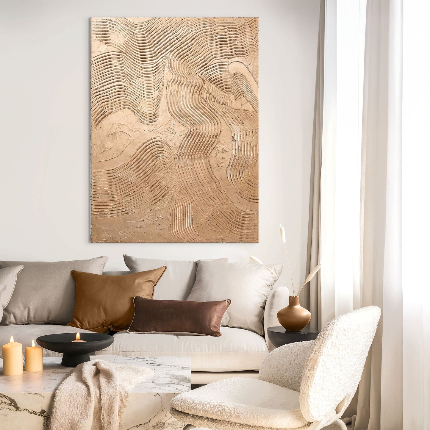 Metallic Brown | DESIGN TAULU