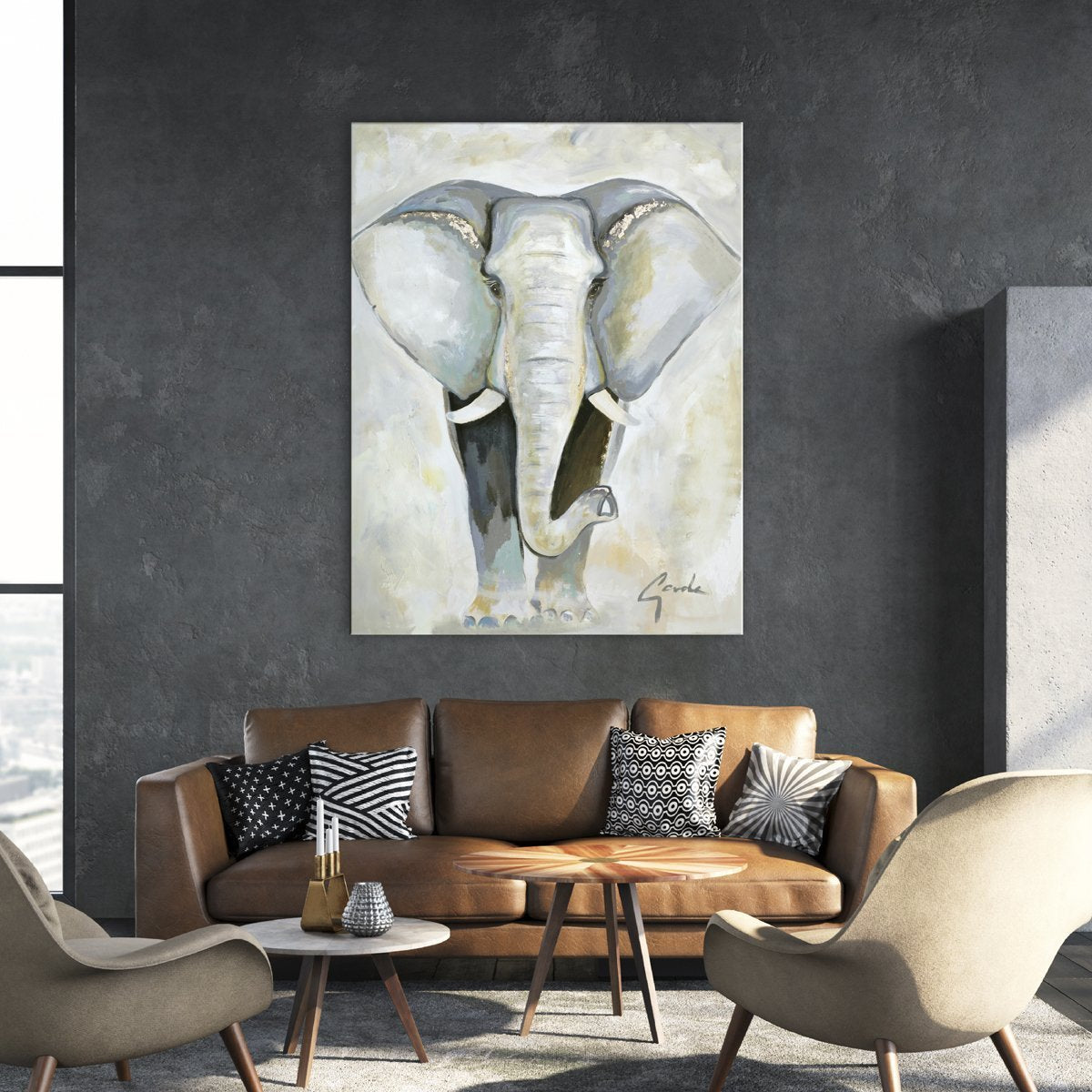 Gade / Elephant Time | UNIIKKI MAALAUS