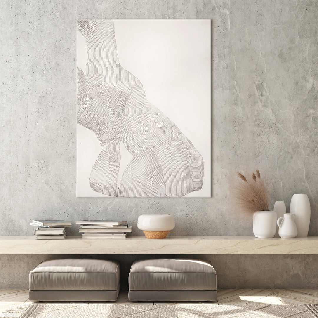 White Sculpture 1 | DESIGN TAULU