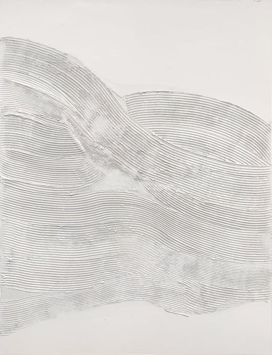 White Sculpture 2 | DESIGN PAINTING