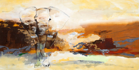 Gade / Elephant horizon | UNIIKKI MAALAUS