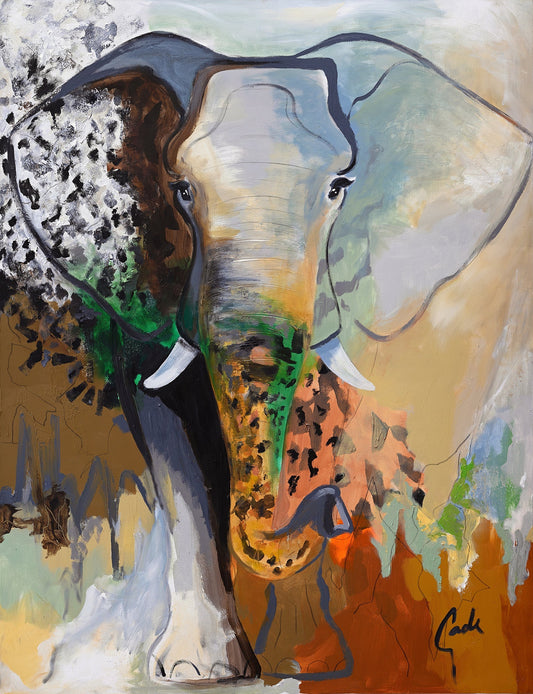 Elephant domain | UNIIKKI MAALAUS