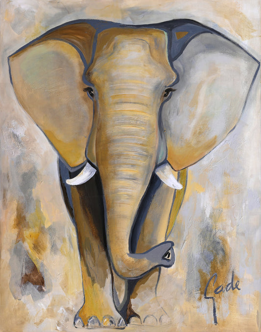Gade / Elephant way | UNIIKKI MAALAUS