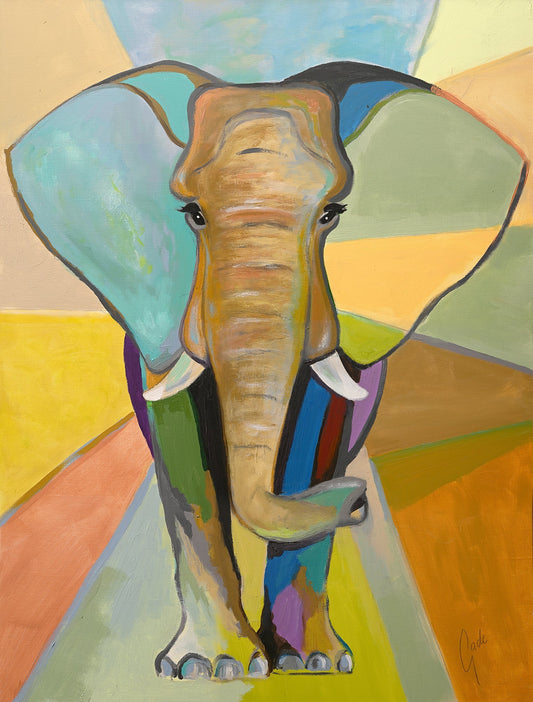 Elephant focus | UNIIKKI MAALAUS