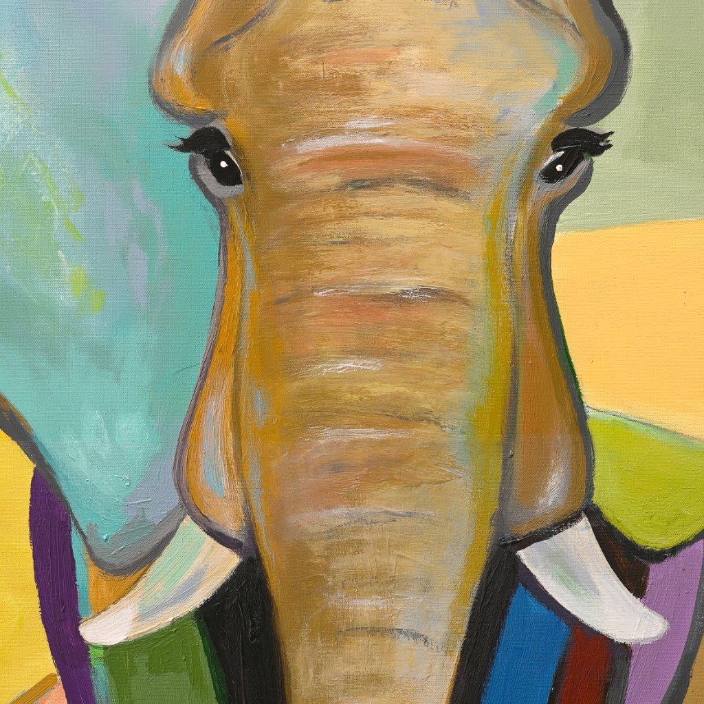 Elephant focus | UNIIKKI MAALAUS