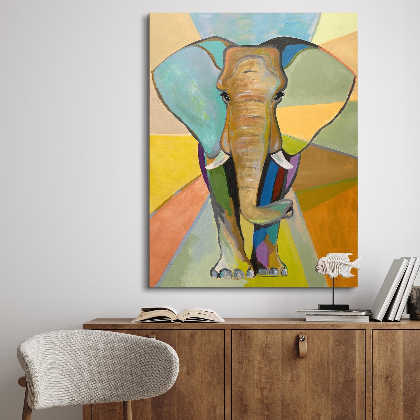 Elephant focus | UNIIKKI MAALAUS