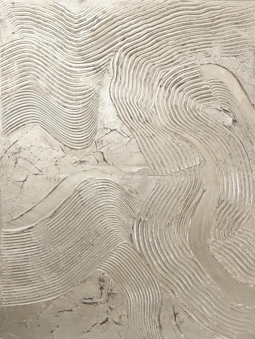 Metallic Silver | DESIGN TAULU
