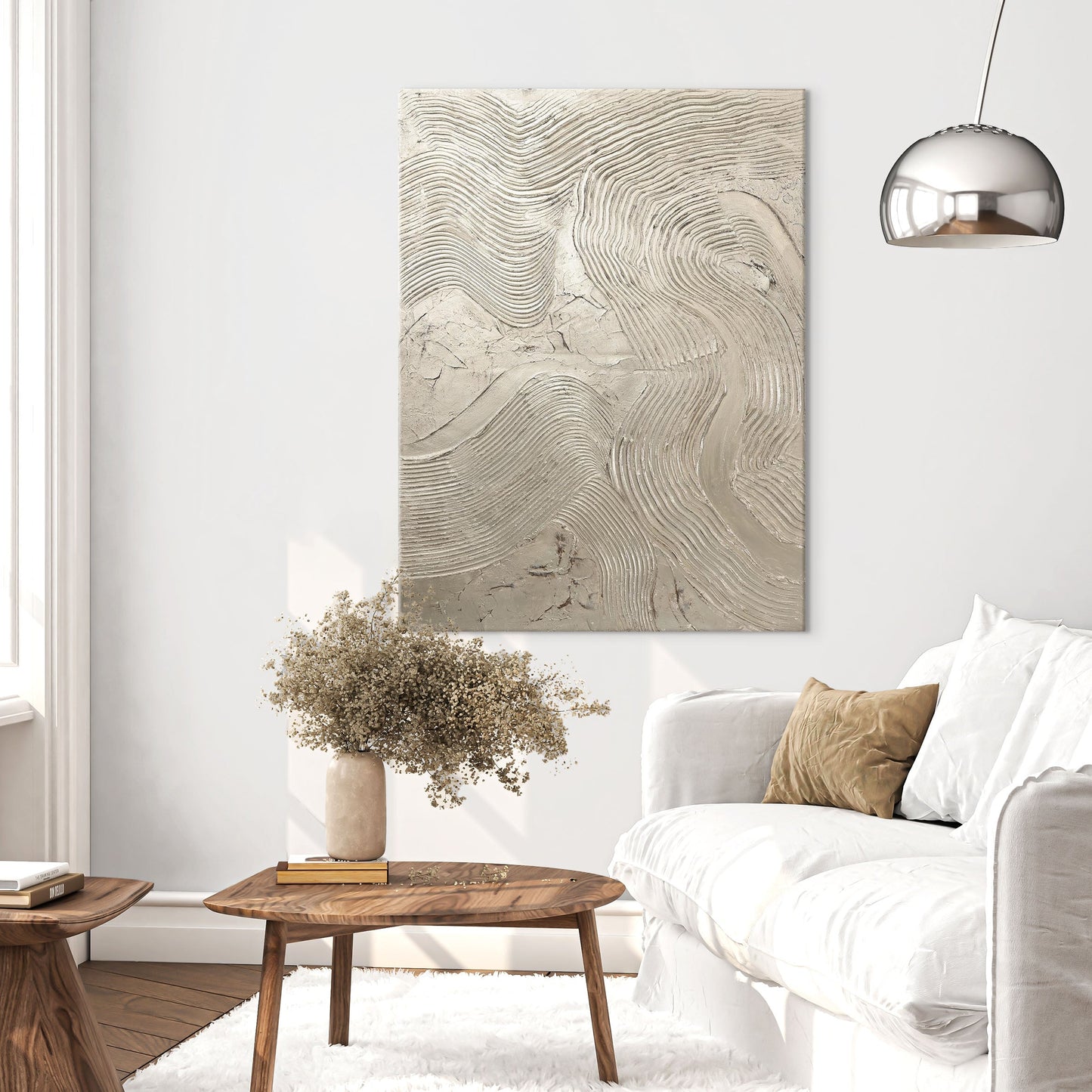 Metallic Silver | DESIGN TAULU