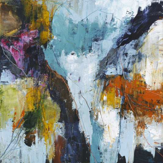 Freja / Authentic 1  | HANDMADE PAINTING