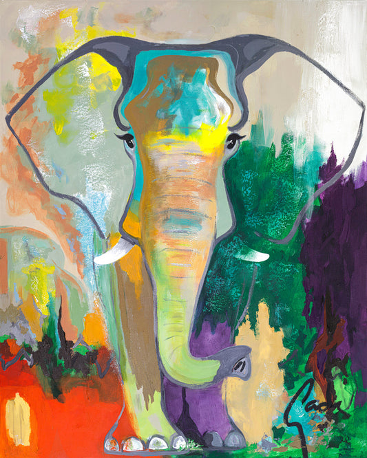 Gade / Elephant dream | UNIIKKI TAULU